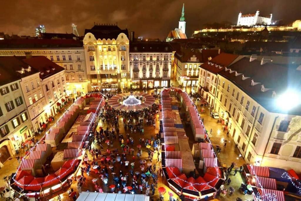 Boutique Flat In Old Town Daire Bratislava Dış mekan fotoğraf