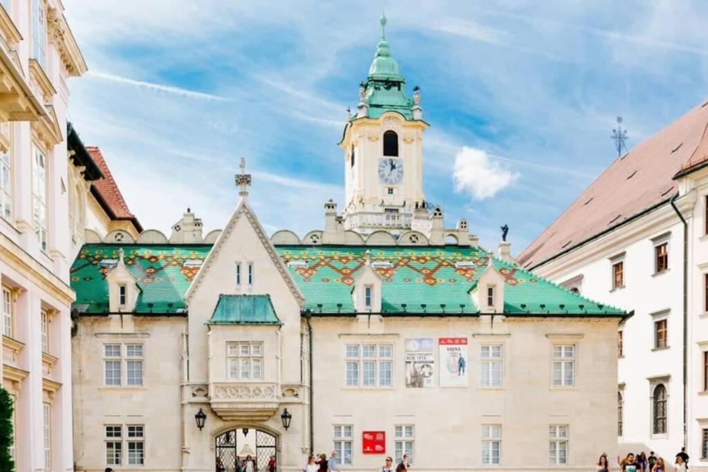 Boutique Flat In Old Town Daire Bratislava Dış mekan fotoğraf